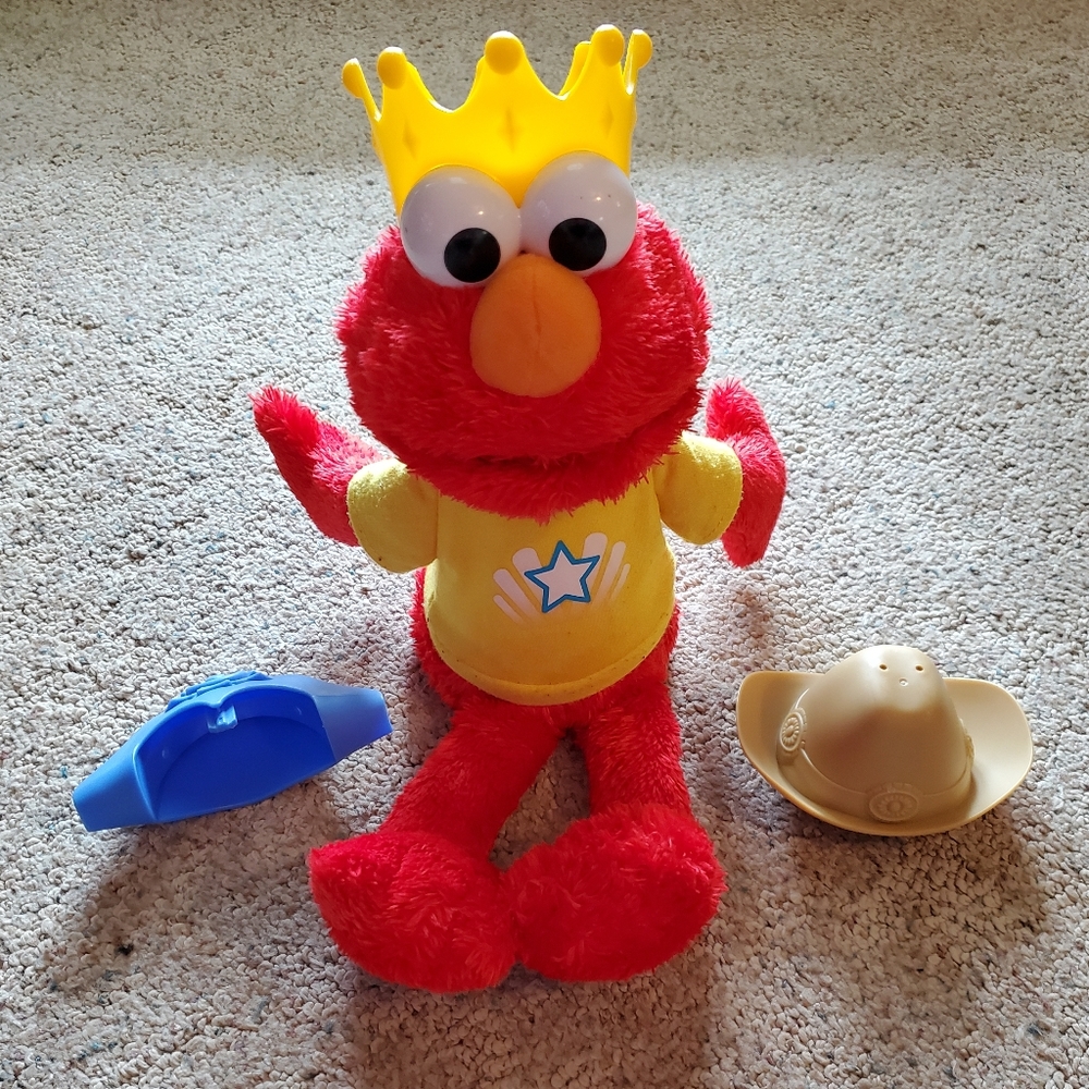 Sesame Street Let's Imagine Elmo